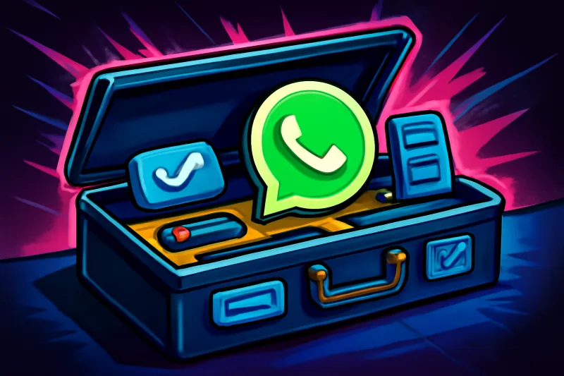 WhatsApp үшін Чатқа Басыңыз Сілтемесін Бір Сағаттың Ішінде Қосыңыз